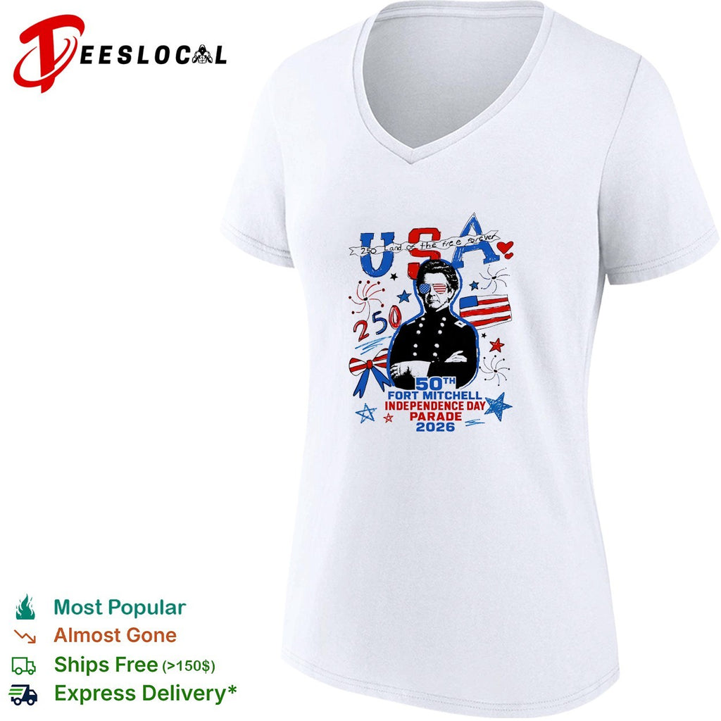 Fort Mitchell independence day parade 2026 shirt