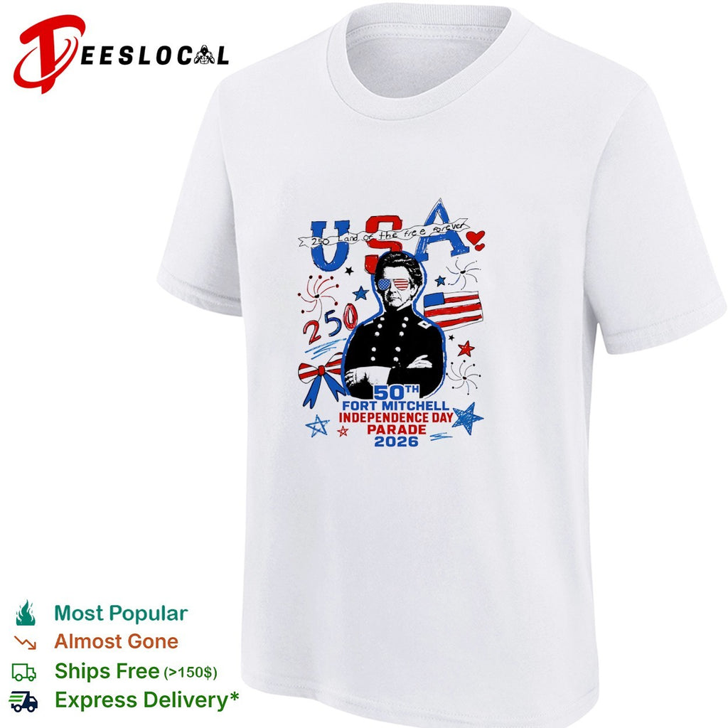 Fort Mitchell independence day parade 2026 shirt