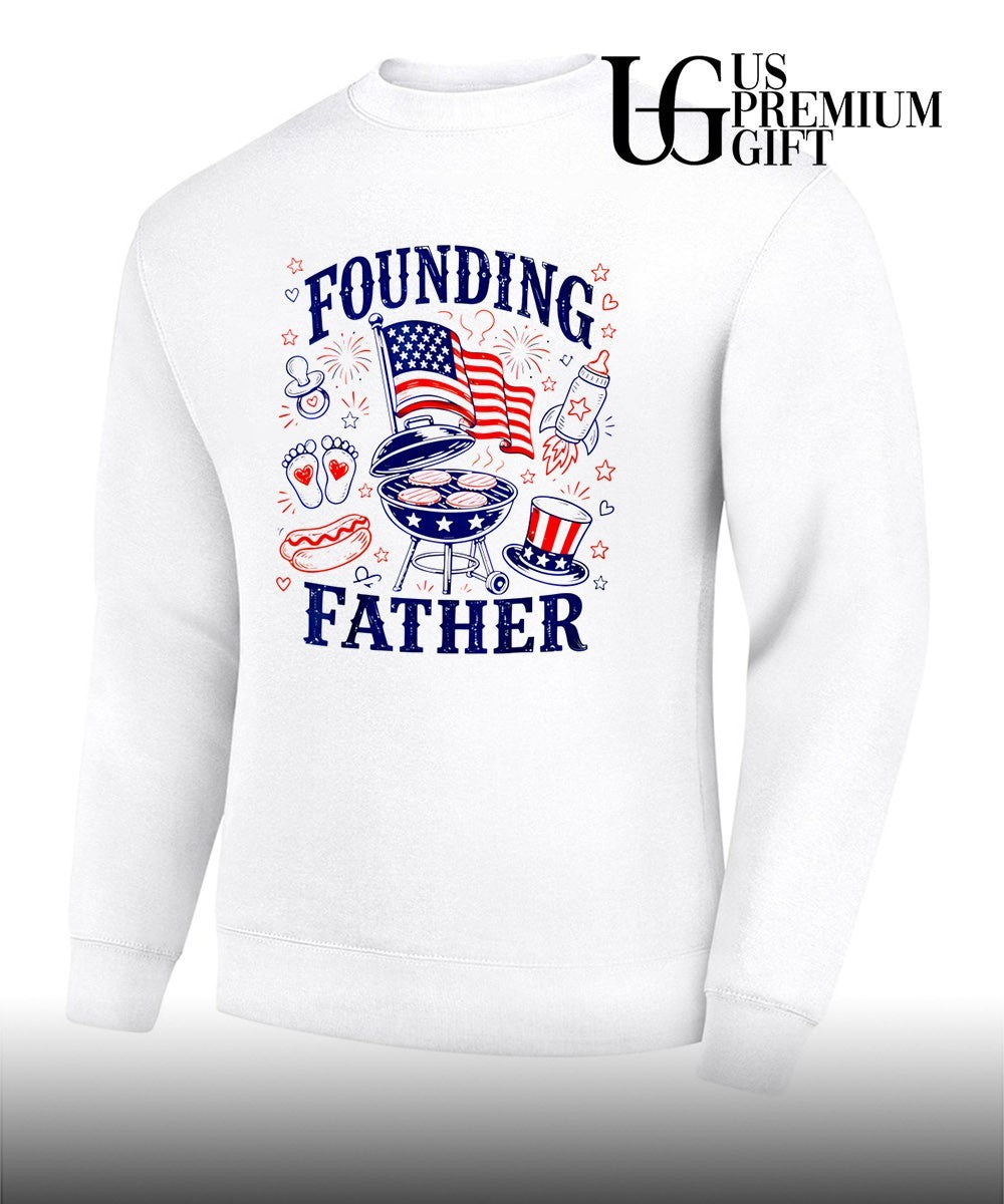 Founding Father 4th Of July shirt