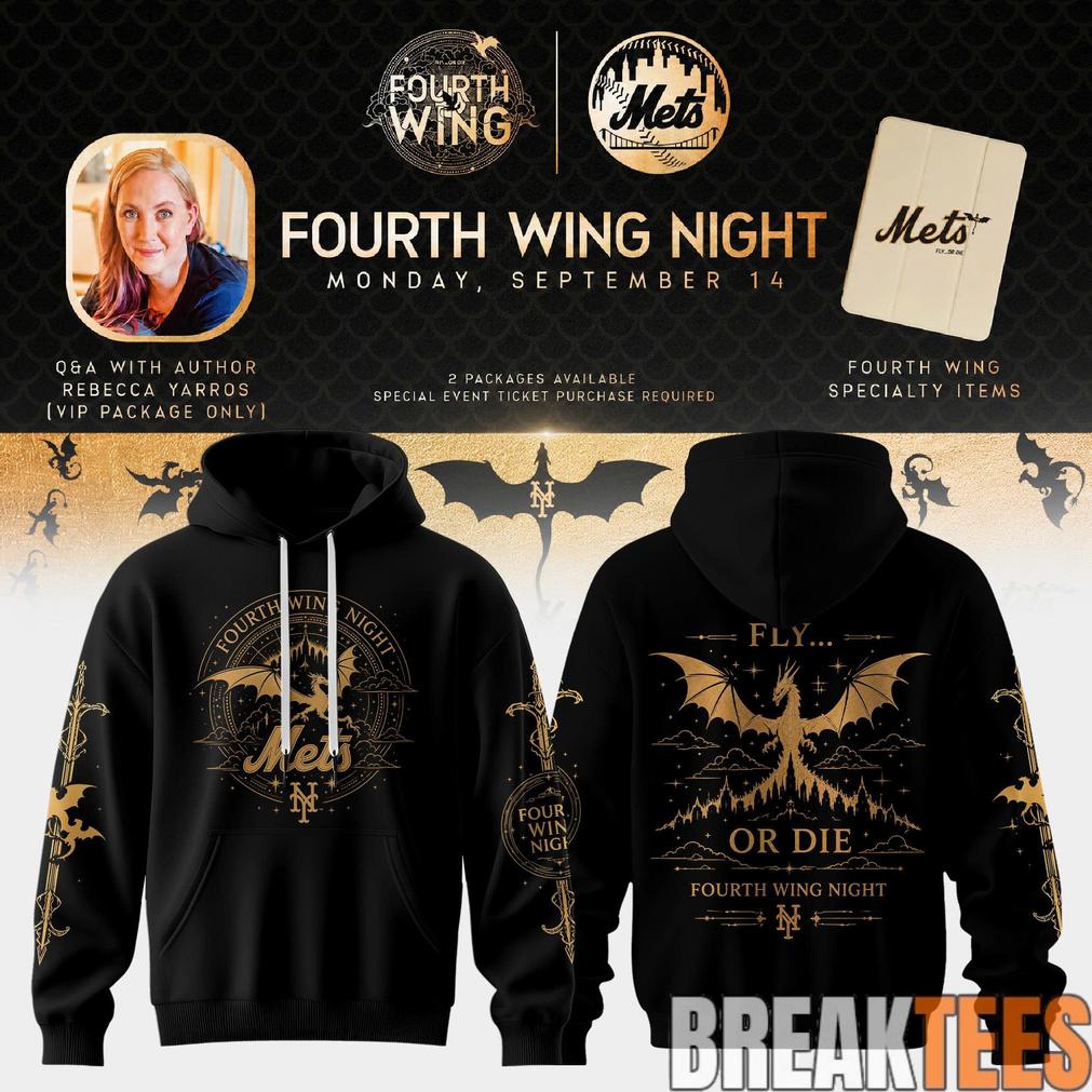 Houston Astros x Fourth Wing Night 2026 Edition Hoodie