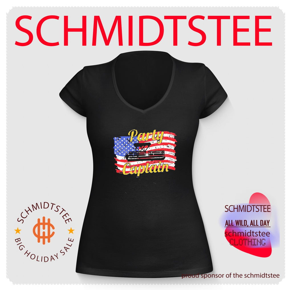 Fourth of July Party Captain Minnesota Pontoon Boat shirt