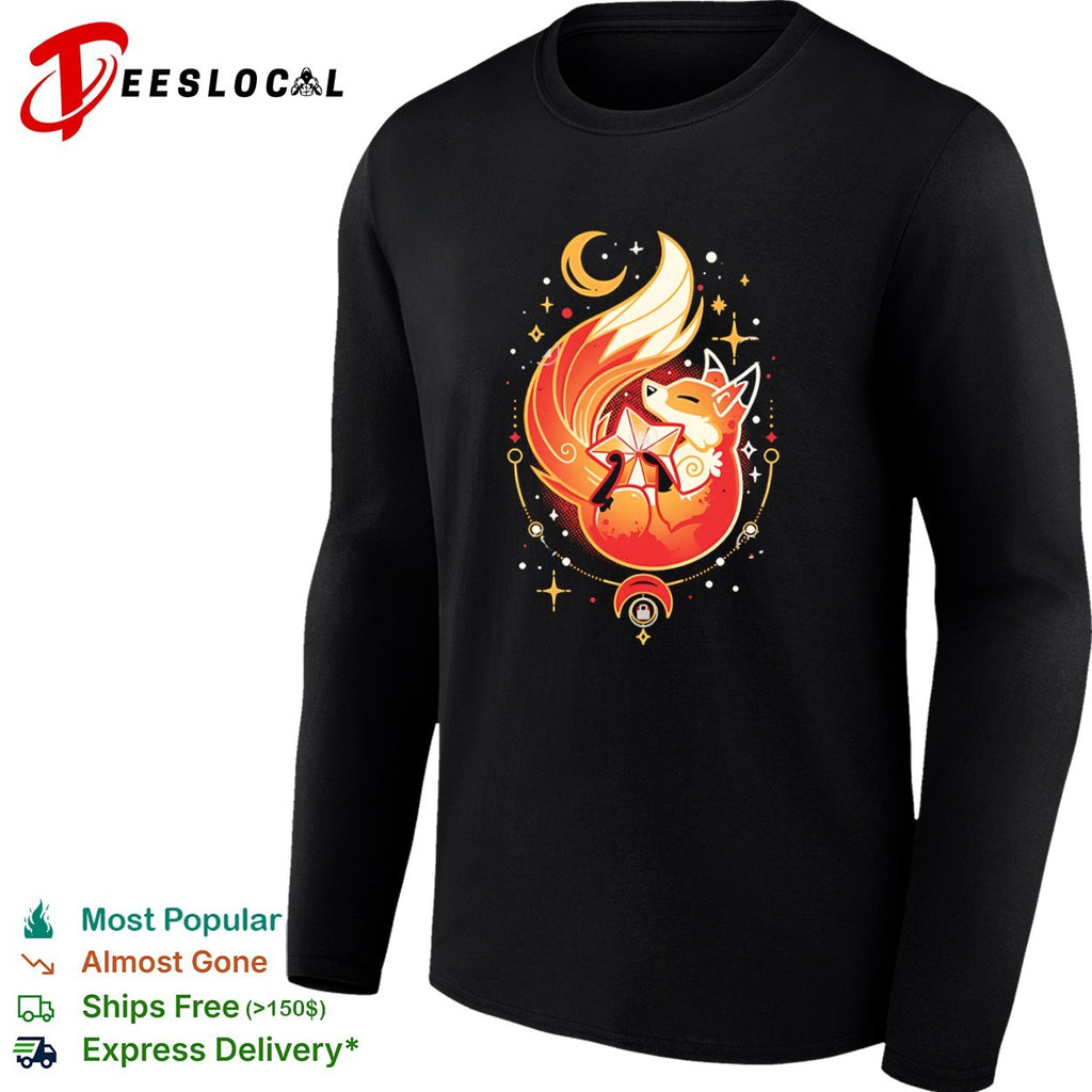 Fox Among the Stars shirt