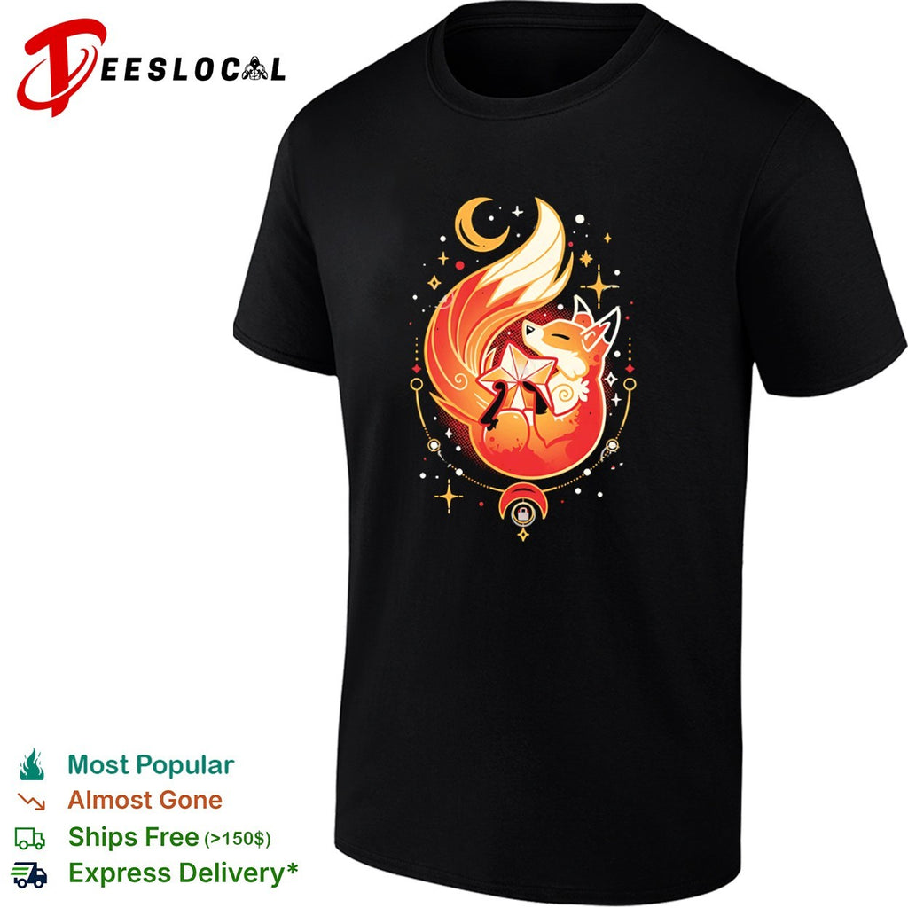 Fox Among the Stars shirt