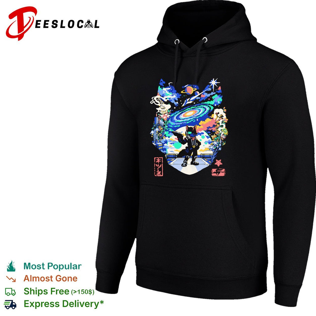 Fox McCloud from Star Fox The Adventurer Fox shirt