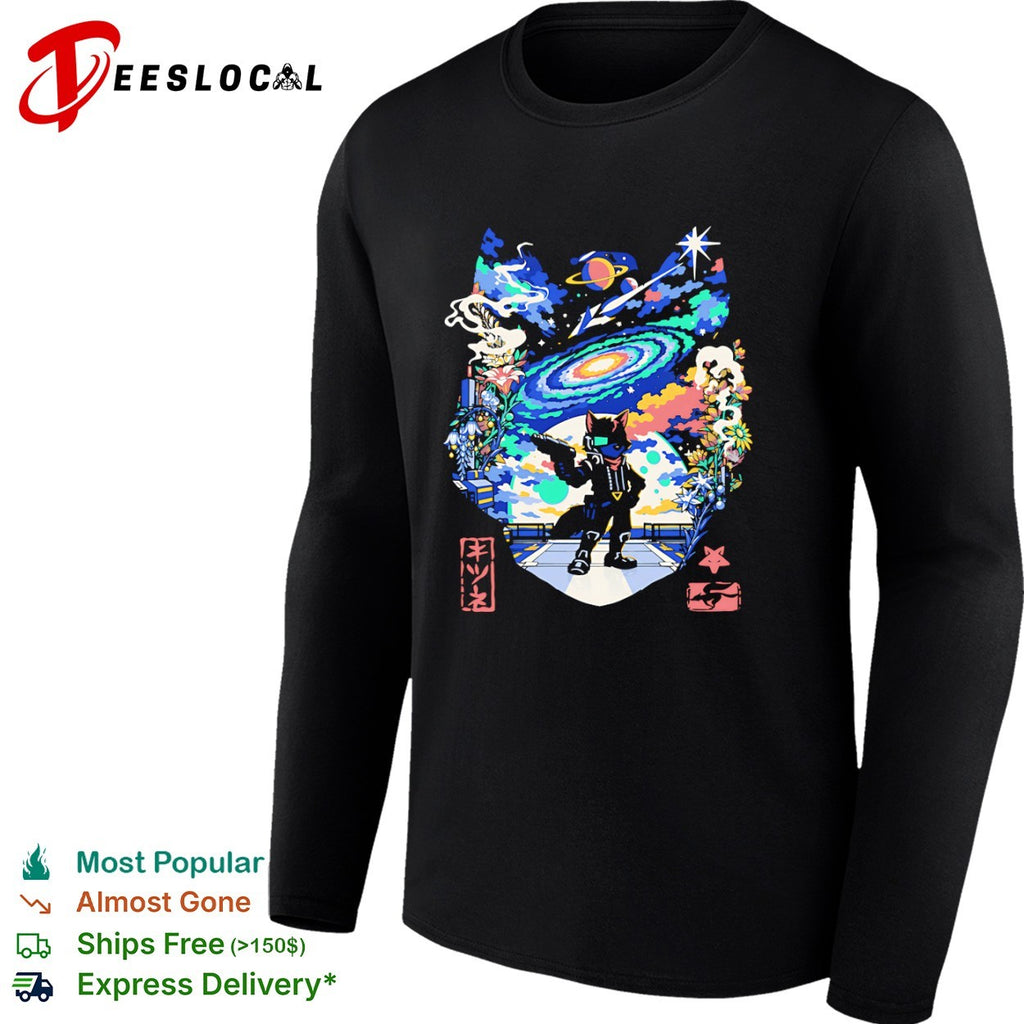Fox McCloud from Star Fox The Adventurer Fox shirt