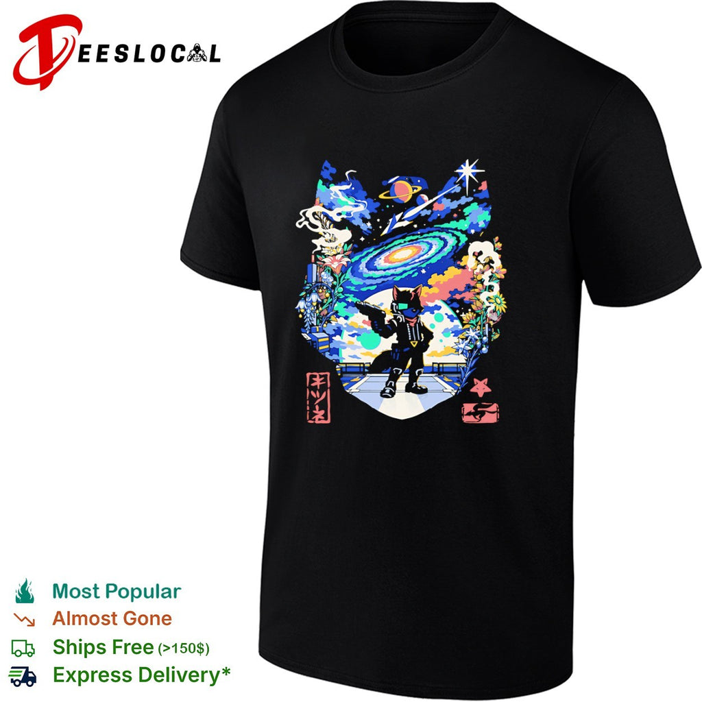 Fox McCloud from Star Fox The Adventurer Fox shirt