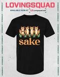 Fox Sake Four Foxes Funny Woodland Animal Humor T-Shirt
