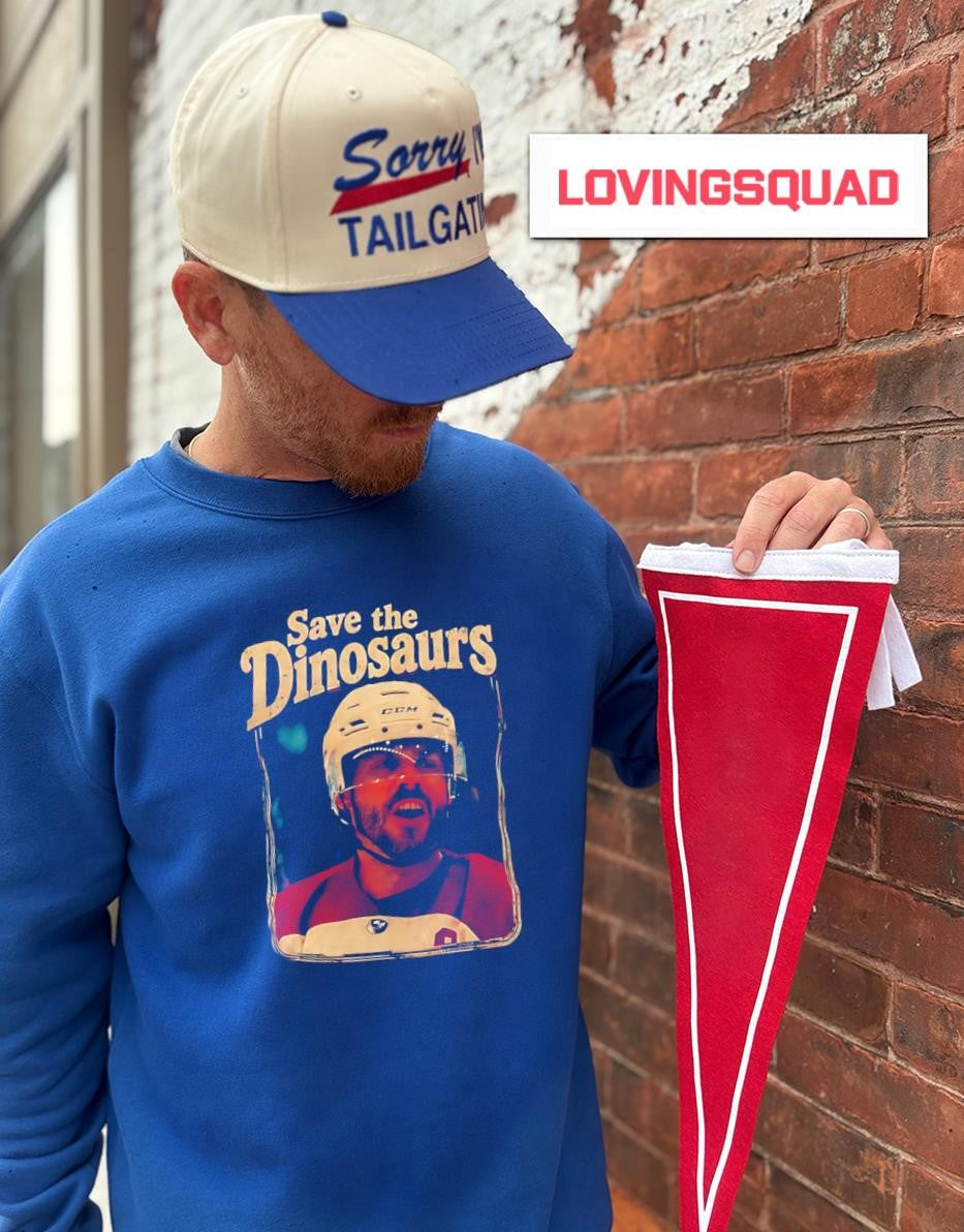 François Arnaud Save the Dinosaurs T-shirt
