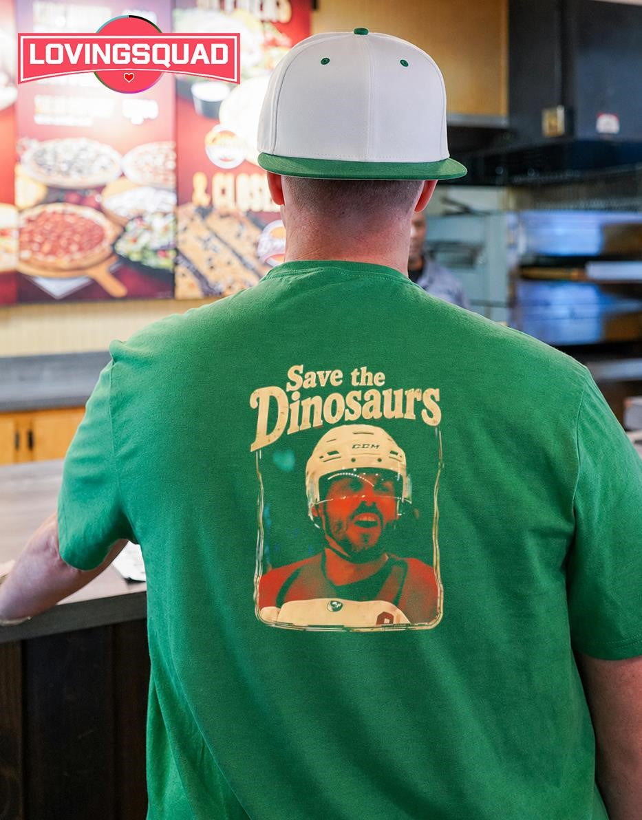 François Arnaud Save the Dinosaurs T-shirt