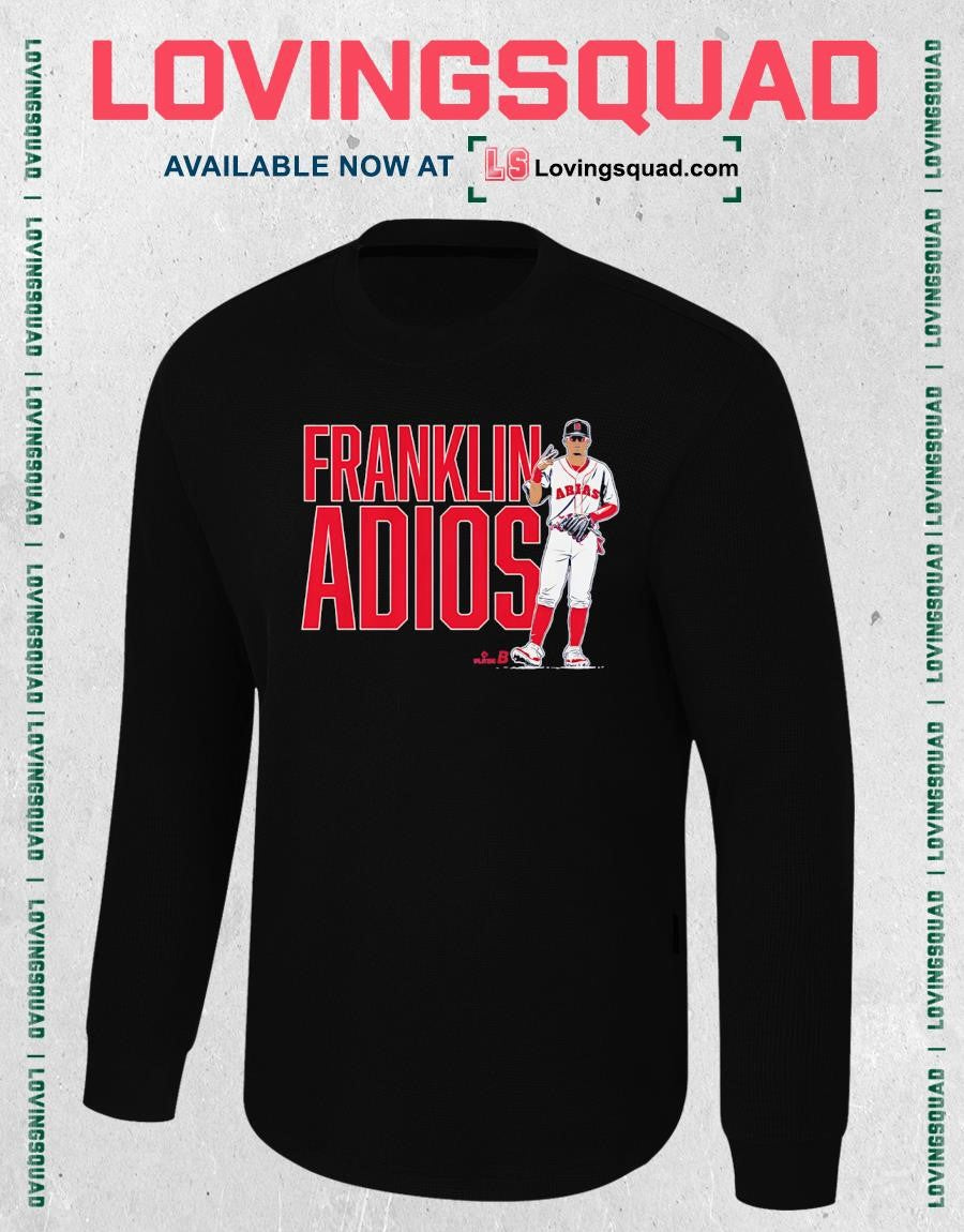 Franklin Arias Franklin Adios T-Shirt