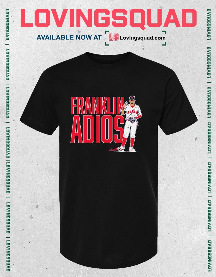 Franklin Arias Franklin Adios T-Shirt