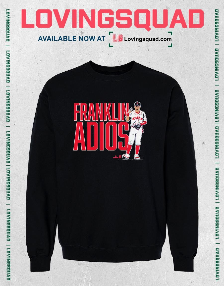 Franklin Arias Franklin Adios T-Shirt