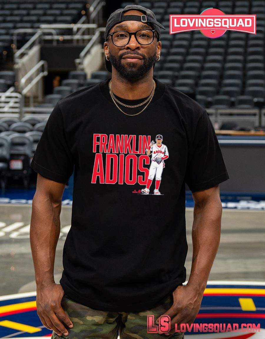 Franklin Arias Franklin Adios T-Shirt