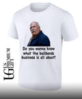 Fred Herbert Man Do You Wanna Know What The Bail Bonds Business shirt