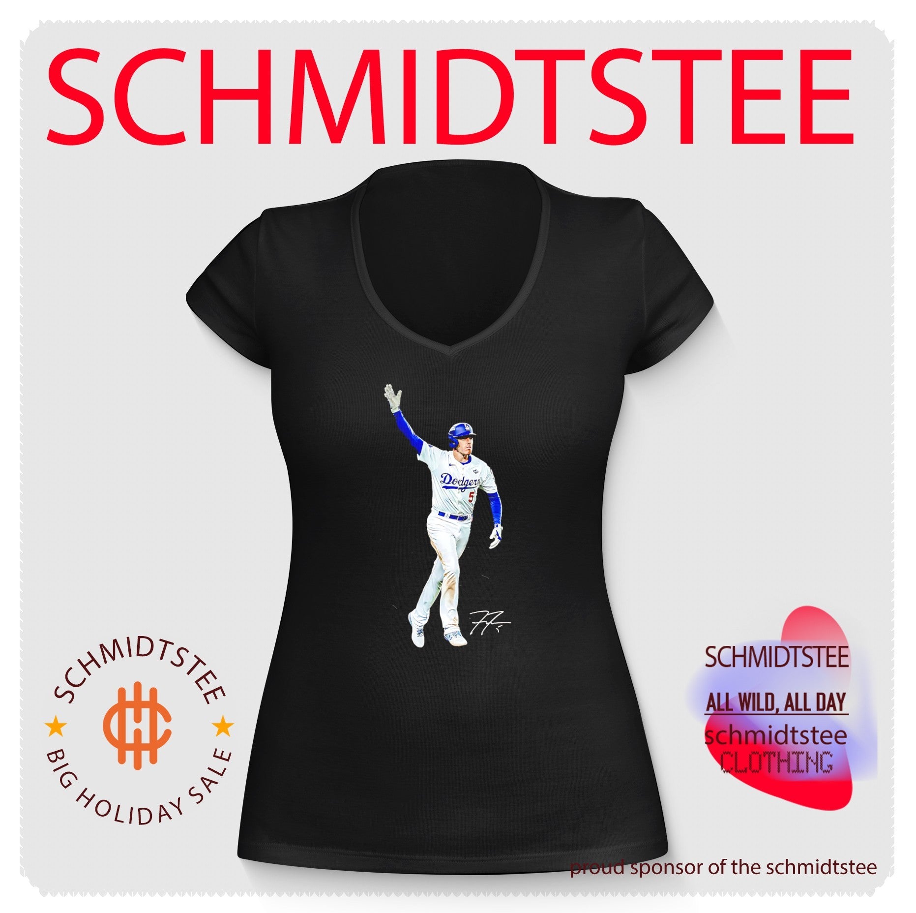 Freddie Freeman Walk-Off Los Angeles Dodgers shirt