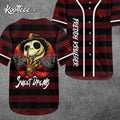 Freddy Krueger Horror Baseball Jersey