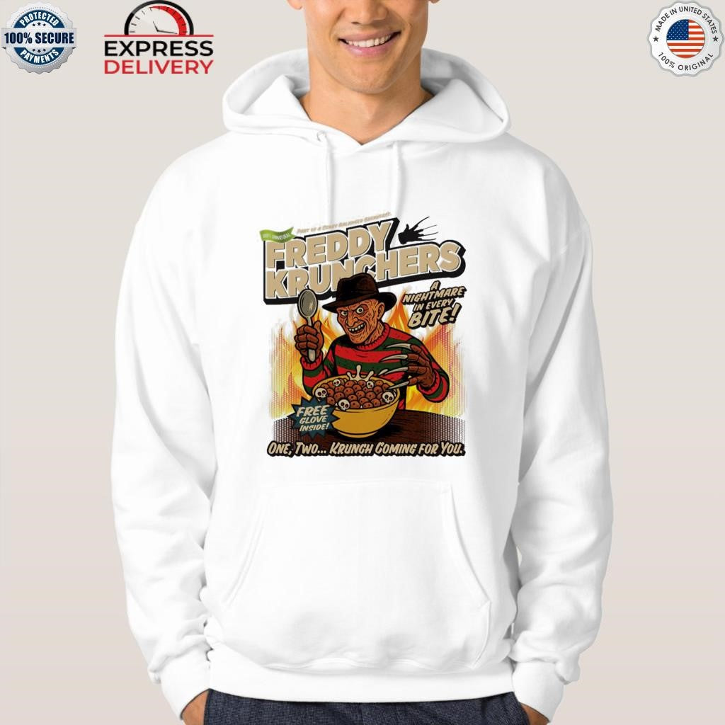 Freddy Krunchers Cereal Shirt