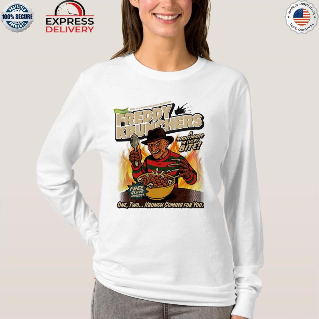 Freddy Krunchers Cereal Shirt