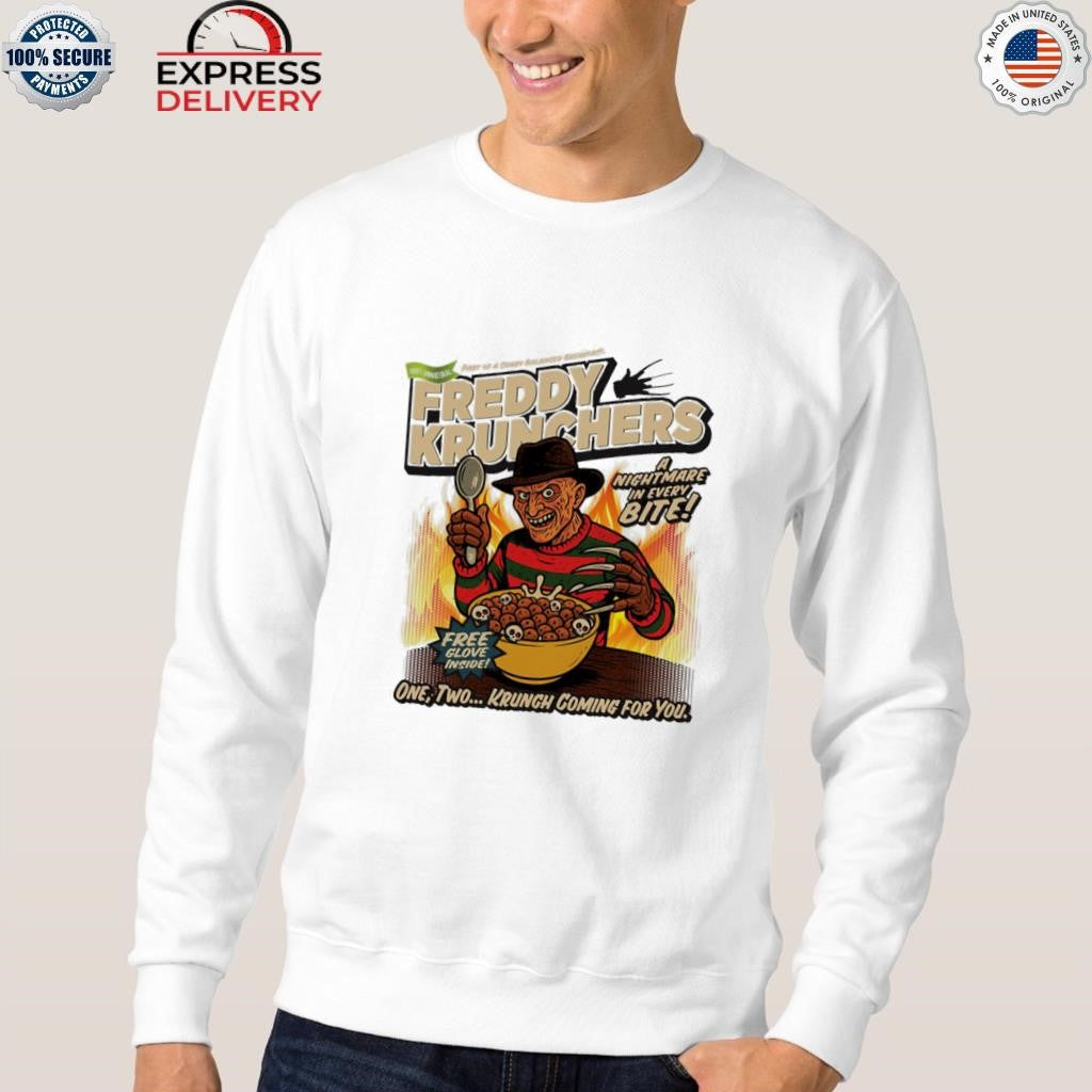 Freddy Krunchers Cereal Shirt