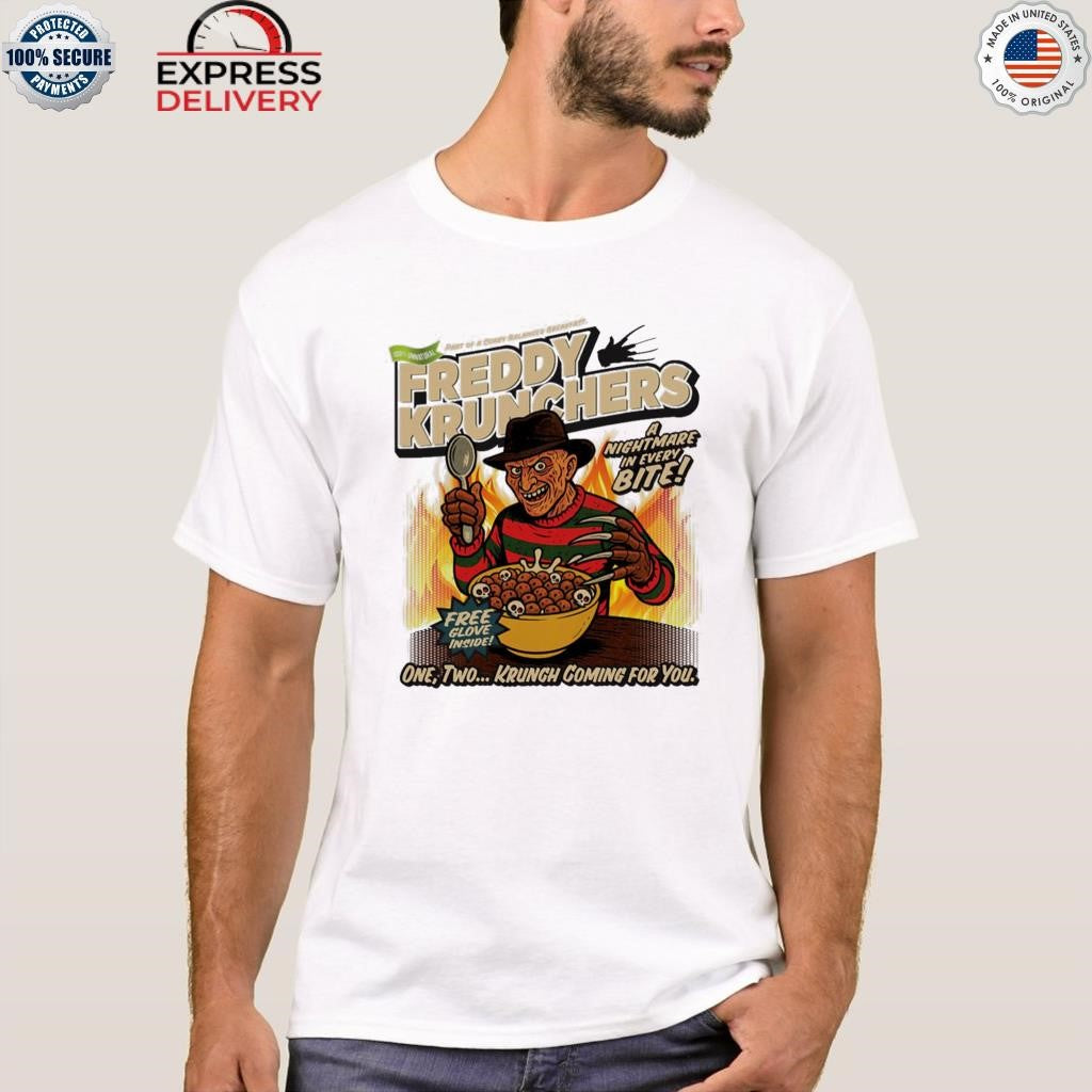 Freddy Krunchers Cereal Shirt