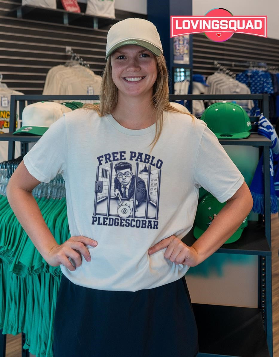 Free Pablo Pledgescobar T-shirt