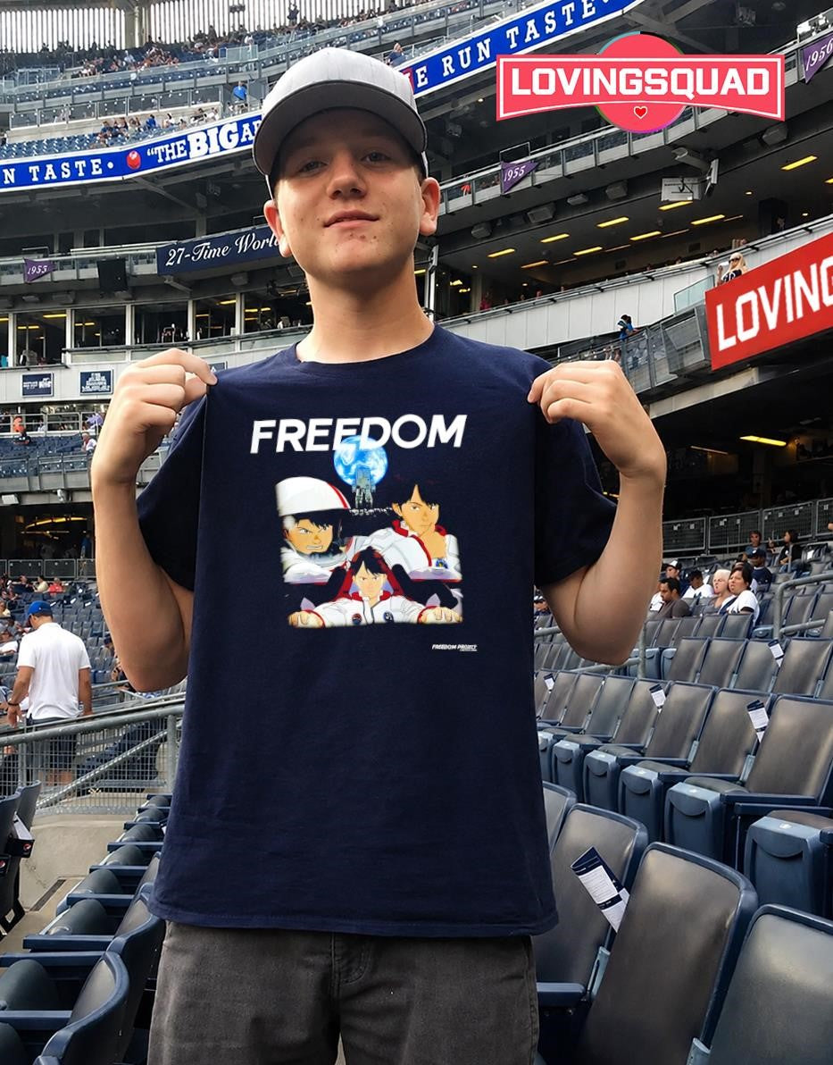 Freedom Project Anime Sci-Fi Japanese Animation shirt
