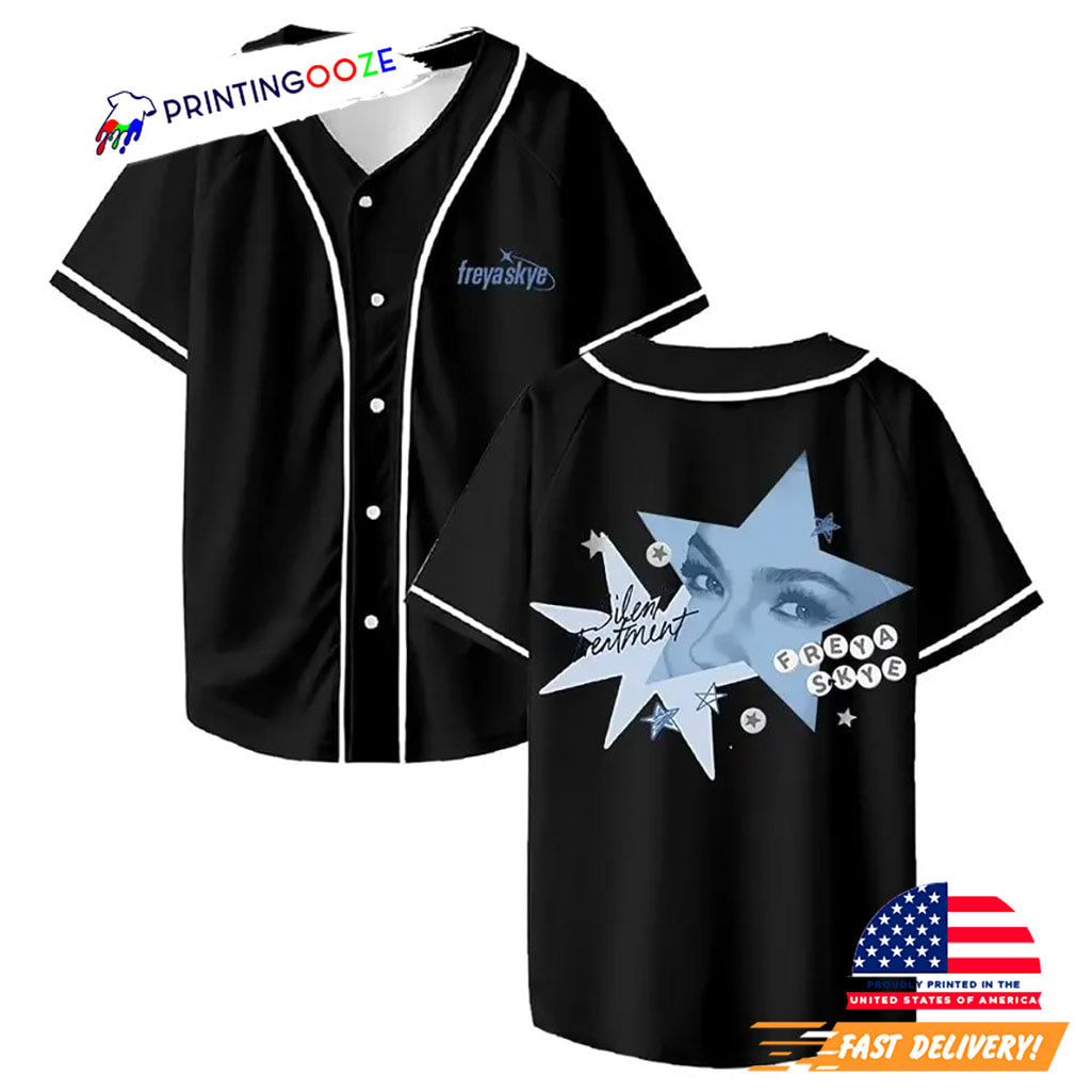 Freya Skye Silent Treatment Baseball Jersey