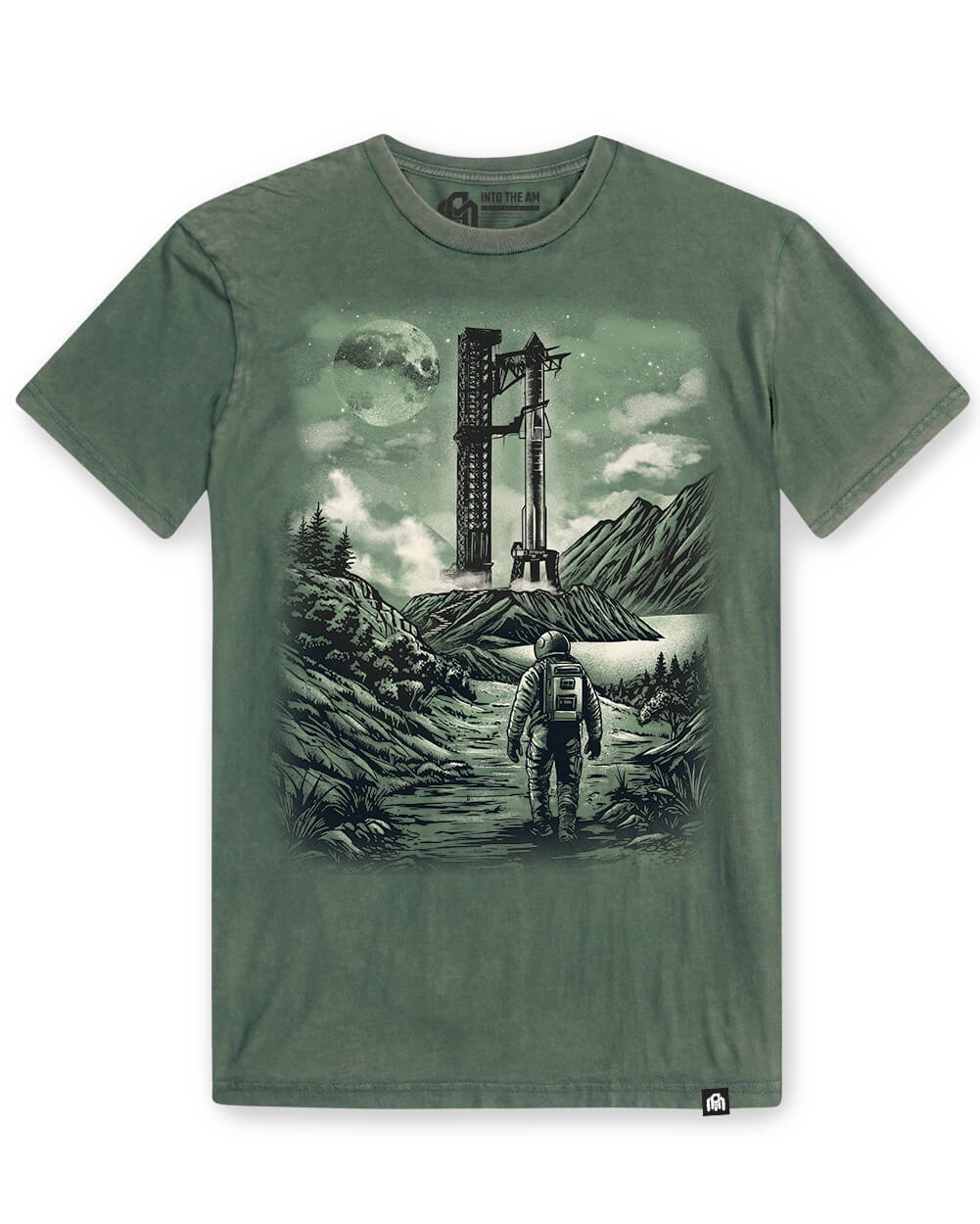 Frontier Bound Vintage Tee