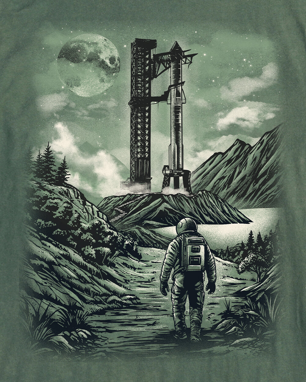 Frontier Bound Vintage Tee