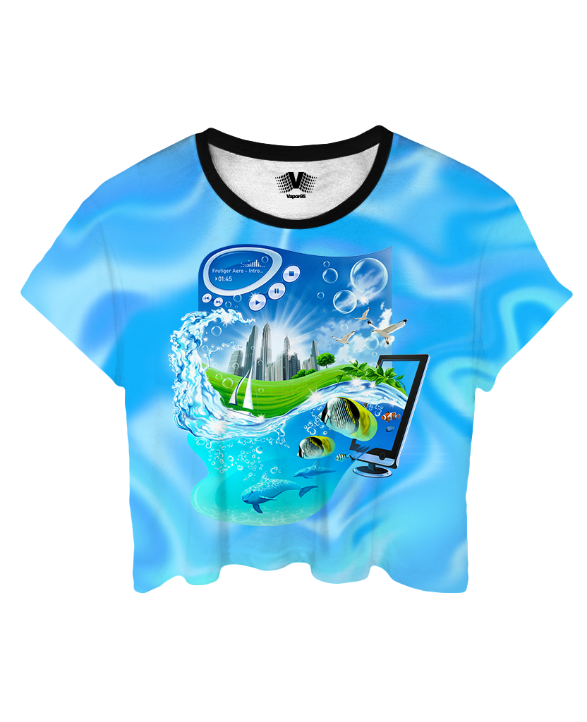 Promised Future Crop Top