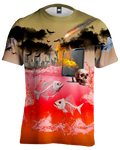 Frutiger Evil Tee