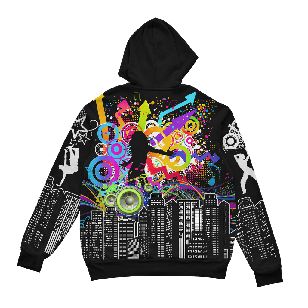 Frutiger Metro Zip Up Hoodie