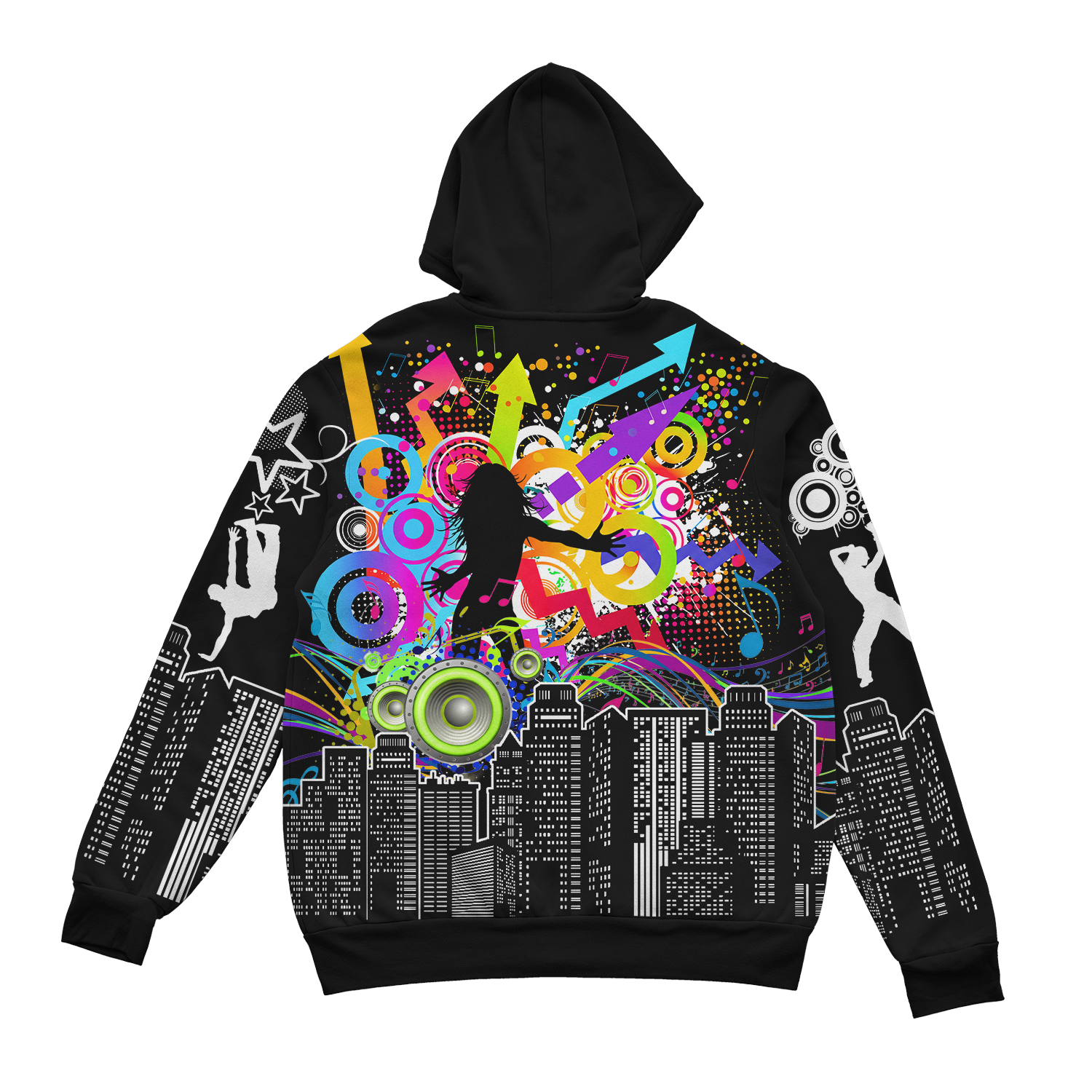 Frutiger Metro Zip Up Hoodie