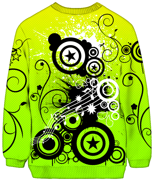 Frutiger Vector Sweatshirt