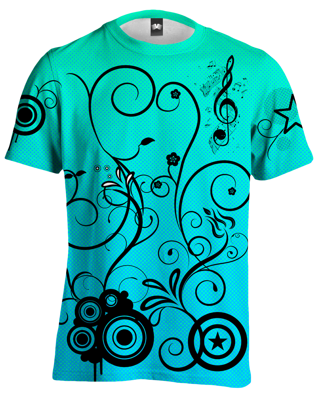 Frutiger Vector Tee