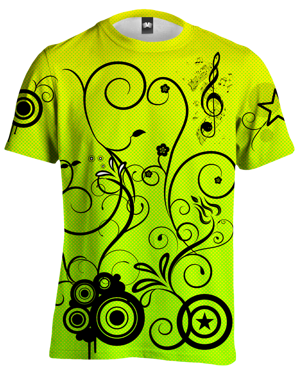 Frutiger Vector Tee