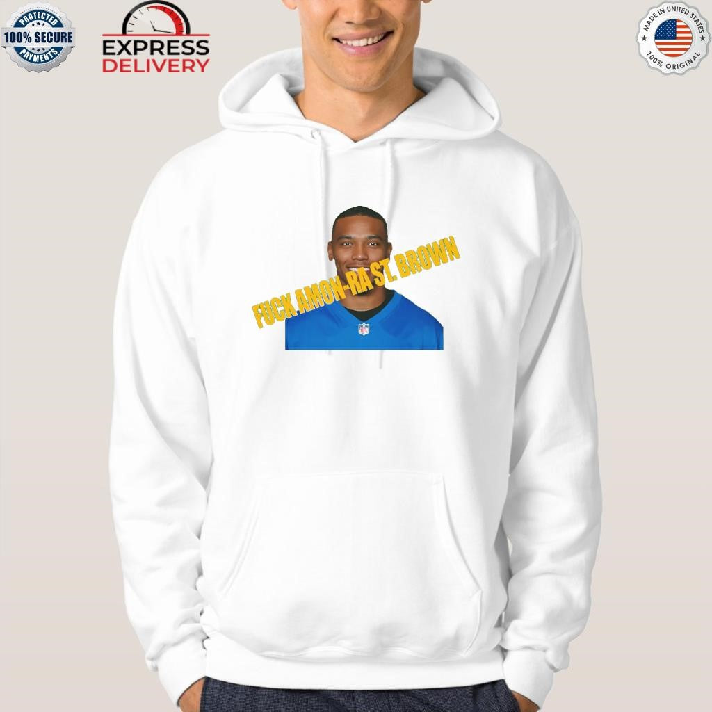 Fuck Amon-Ra St Brown Shirt