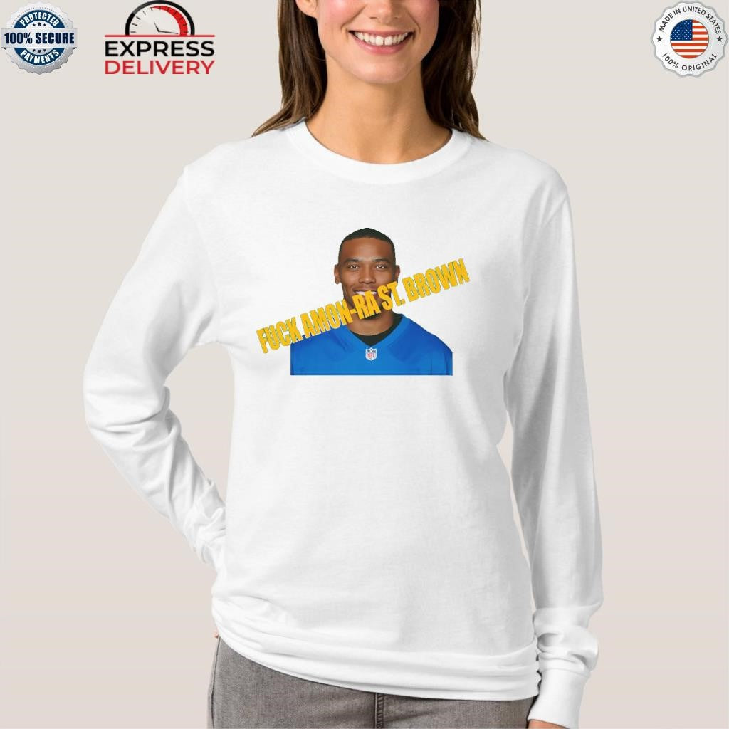 Fuck Amon-Ra St Brown Shirt