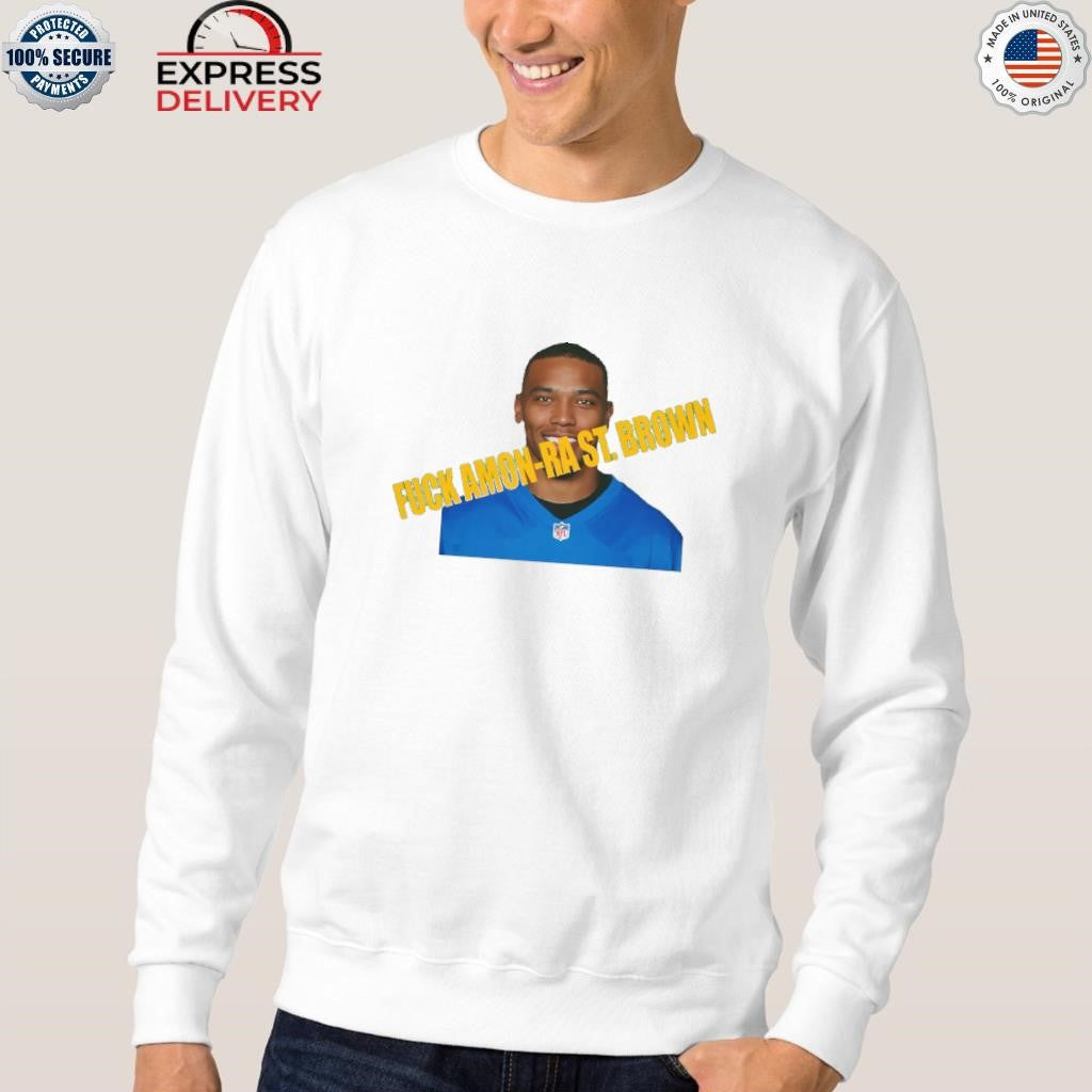 Fuck Amon-Ra St Brown Shirt