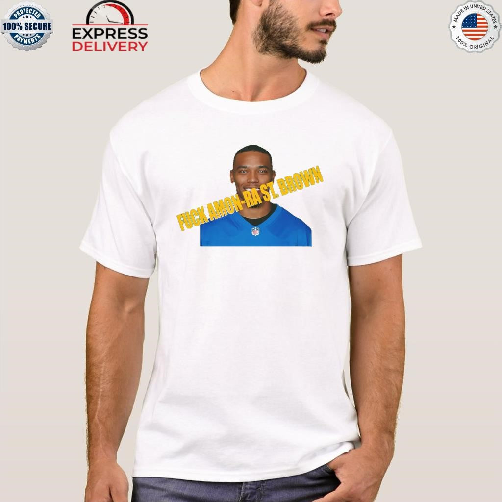 Fuck Amon-Ra St Brown Shirt