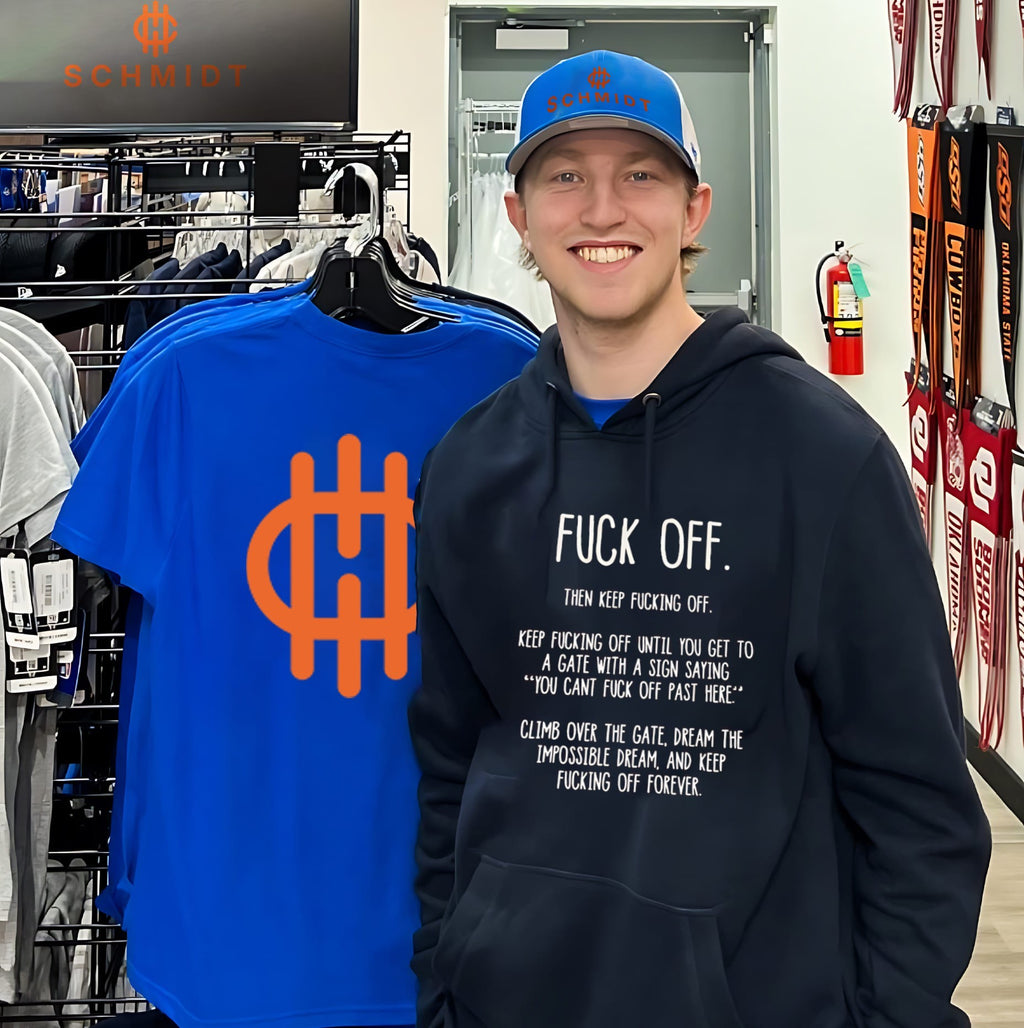 Fuck Off and Keep Fucking Off Forever sarcastic shirt