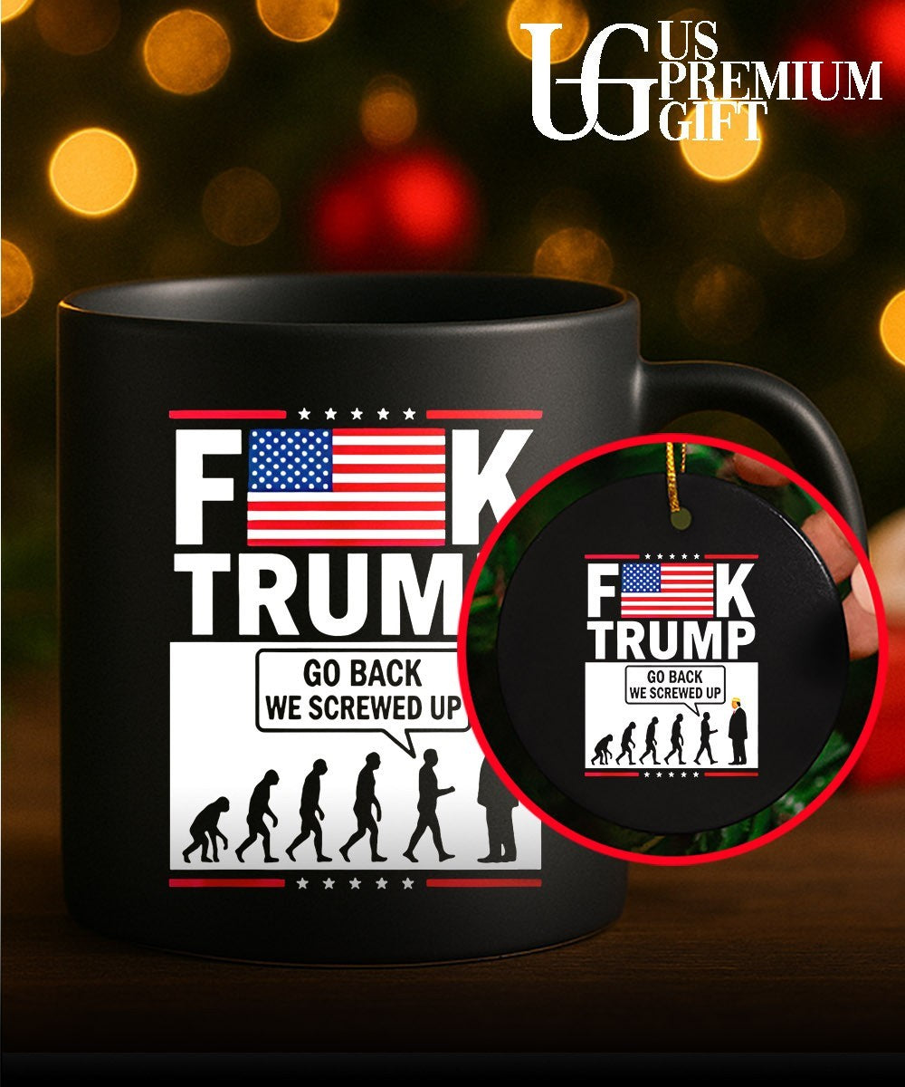 Fuck Trump Go Back We Screwed shirt