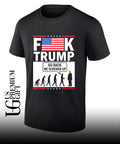 Fuck Trump Go Back We Screwed shirt