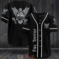 FASHION Full Throttle Baseball Jerseys Botton Shirt