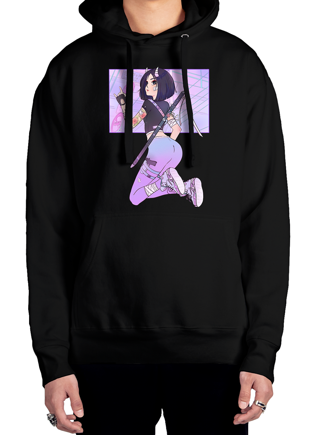 Fully Armed Hoodie