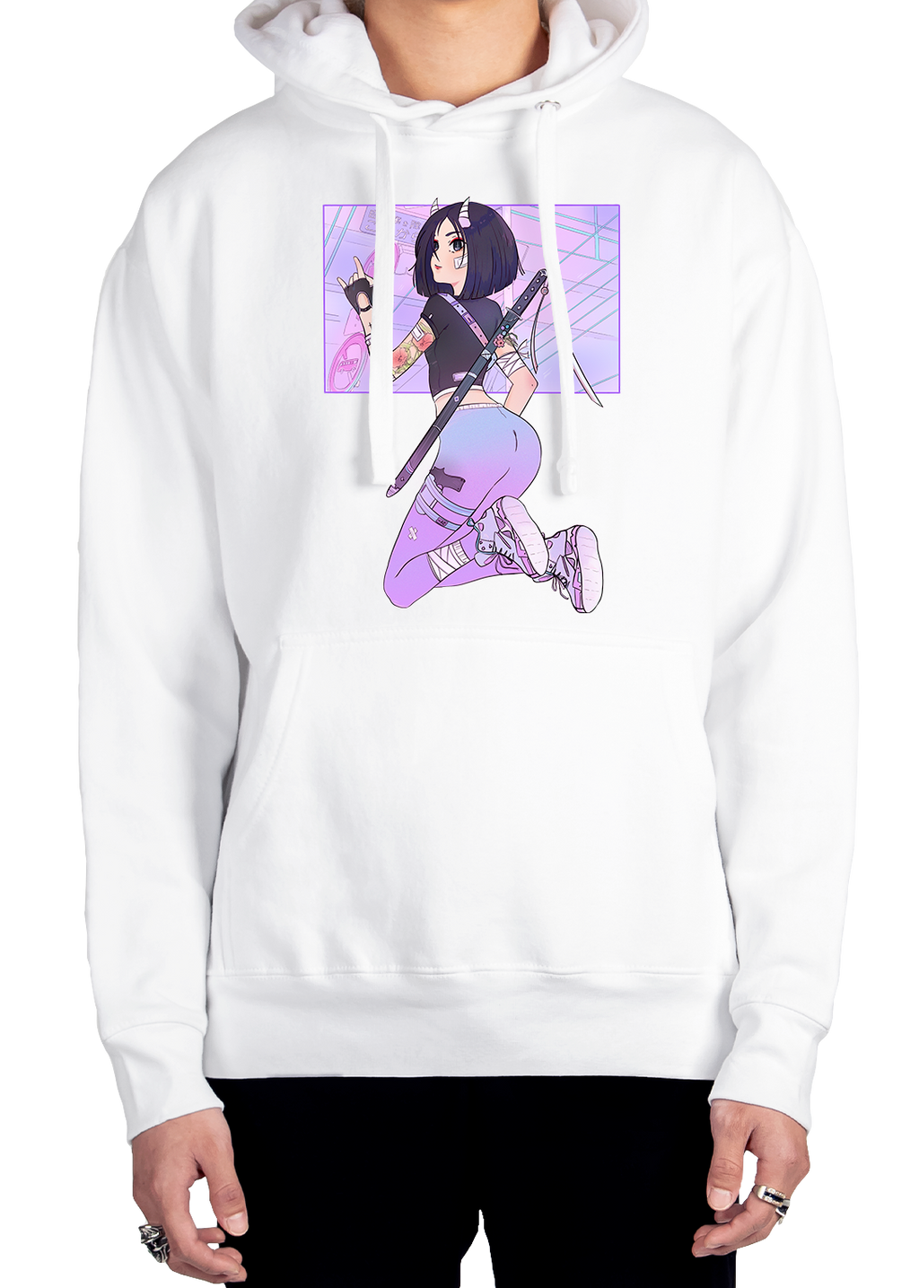 Fully Armed Hoodie
