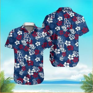 Funny Los Angeles Dodgers Hawaiian Shirt, LA Dodgers Hawaiian Shirt