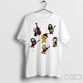 Funny Peanuts Tour Leftovers Cartoon T-Shirts, Hoodie, Sweatshirt | InkRitualCo.com
