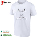 Furious George monkey holding guns shirt
