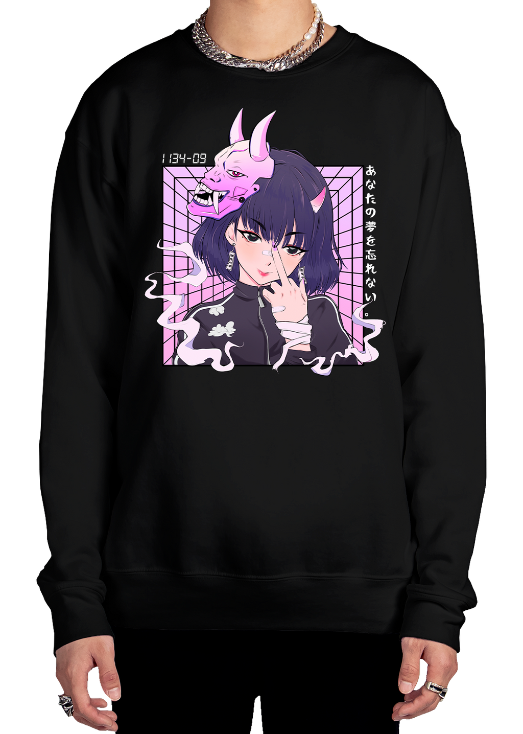 FVCK Oni Sweatshirt